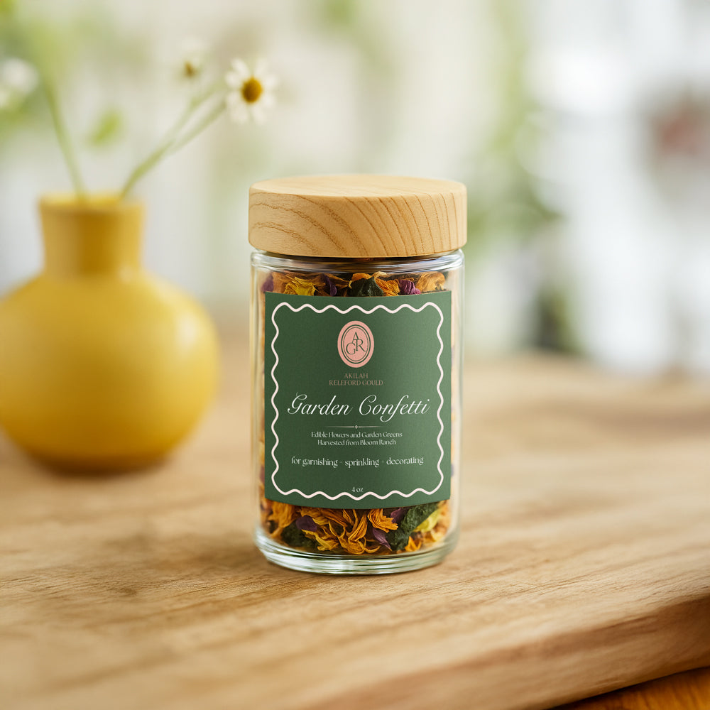 Garden Confetti - Akilah Releford Gould