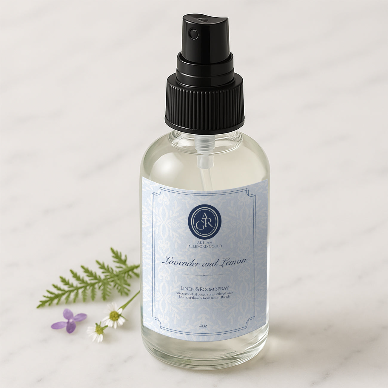 Linen Spray - Akilah Releford Gould