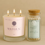 Candle and Farmhouse matches - Akilah Releford Gould
