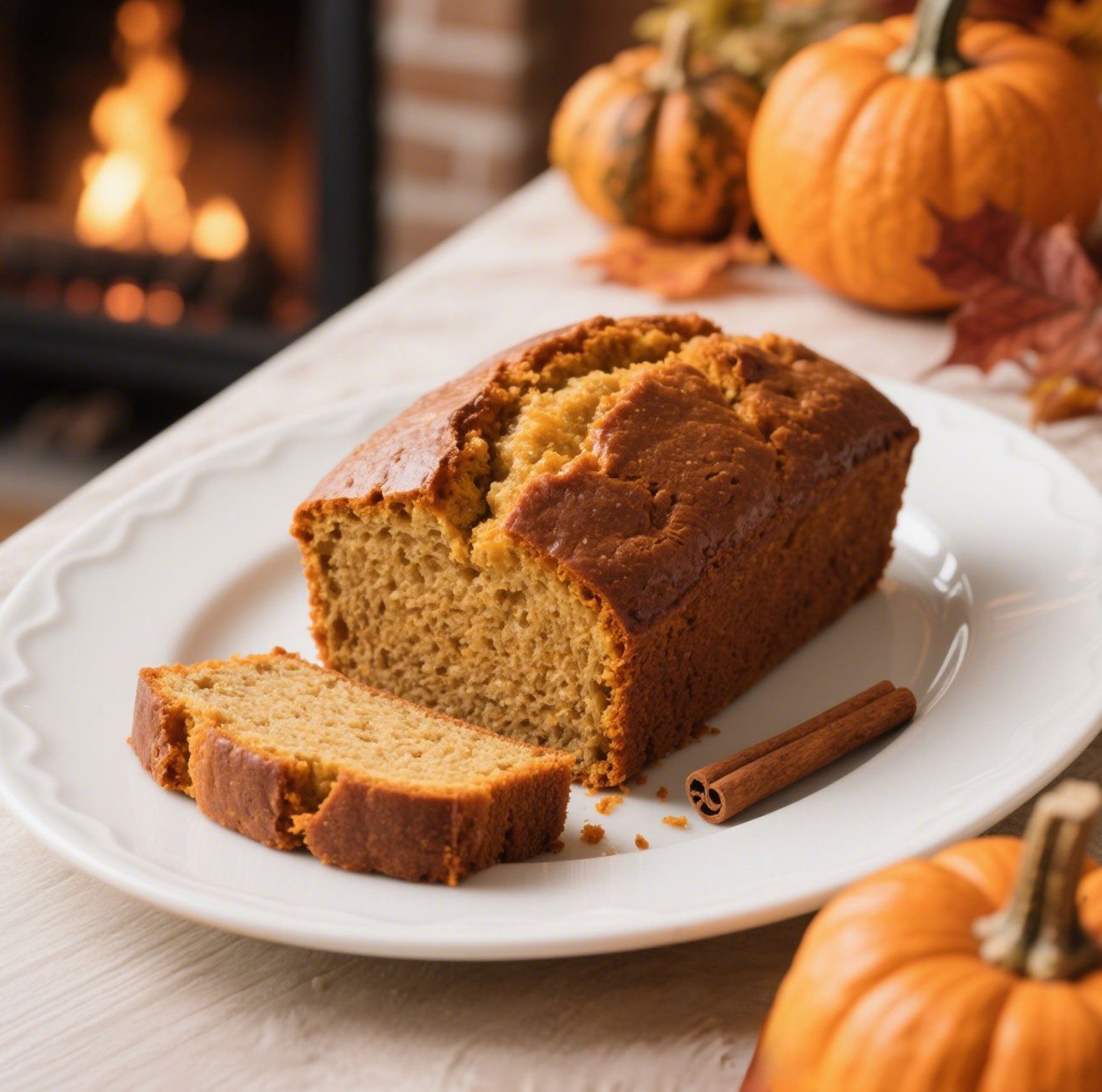 Spiced Pumpkin Bread